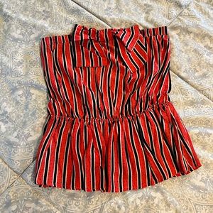 Beautiful Patterned Tube Top